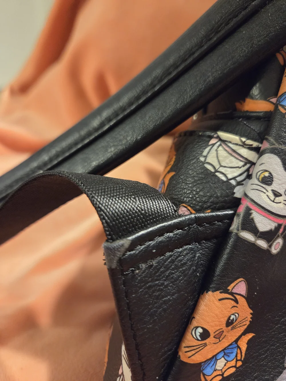 Disney x Loungefly Cat Mini Backpack